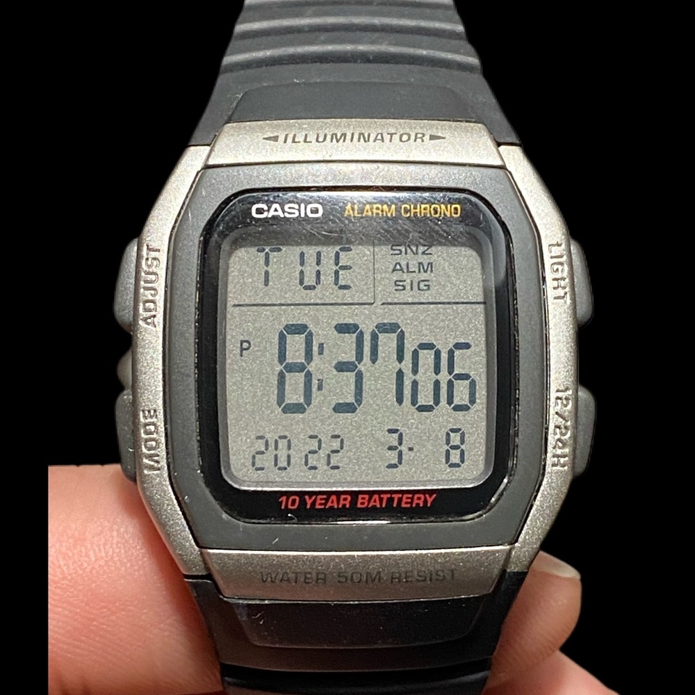 Casio sports watch